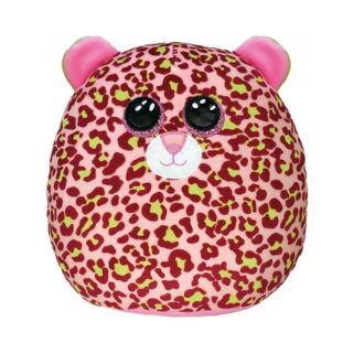 Ty Kissen Leopard Lainey Squish a Boo 20cm