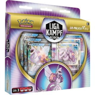 Pokemon Liga-Kampfdeck Ur-Palkia Vstar - deutsch - Verpackung verblasst