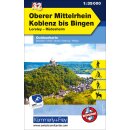 Oberer Mittelrhein Koblenz bis Bingen Nr. 32 Outdoorkarte...