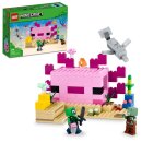LEGO 21247 - Minecraft Das Axolotl-Haus