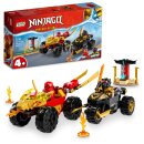 LEGO 71789 - Ninjago Verfolgungsjagd mit Kais Flitzer und...
