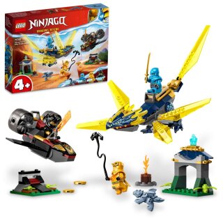 LEGO 71798 - Ninjago Duell zwischen Nya und Arins Babydrachen