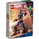 LEGO 76258 - Marvel Super Heroes Captain America Baufigur