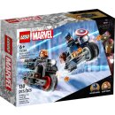 LEGO 76260 - Marvel Black Widows & Captain Americas...