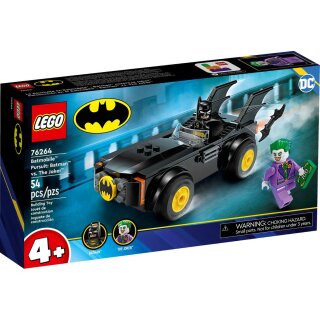 LEGO 76264 - Super Heroes Verfolgungsjagd im Batmobile: Batman vs. Joker