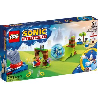 LEGO 76990 - Sonic Kugel-Challenge