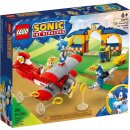 LEGO 76991 - Sonic Tails Tornadoflieger mit Werkstatt