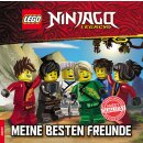 LEGO Ninjago Freundebuch Meine besten Freunde, 96 Seiten,...