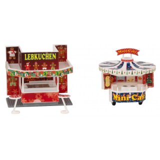 Faller H0 134001 - 2 Weihnachtsmarktbuden
