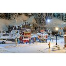 Faller H0 134001 - 2 Weihnachtsmarktbuden