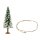 Faller H0 181245 - Weihnachtsbaum mit Beleuchtung (20 warmweiße LEDs)
