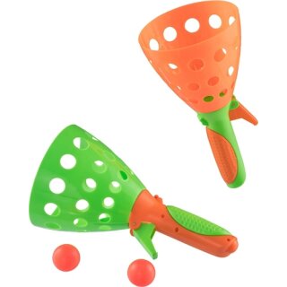 FUNTOYS Fangballspiel - Inhalt: 2 Fangbecher und 2 Bälle