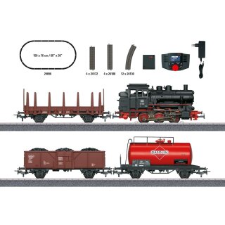 Märklin H0 Digital mfx - 29890 Digital-Startpackung Güterzug mit BR 89.0 inkl. 60657