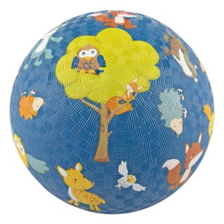 sigikid 43086 - Wald Kautschukball Spielball