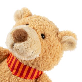 sigikid 43254 - Bär Gildehard Günsburg mittel Kuscheltier Babyspielzeug