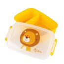 sigikid 25364 - Mini Brotzeitbox Löwe Brotdose Lunchbox