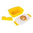 sigikid 25364 - Mini Brotzeitbox Löwe Brotdose Lunchbox