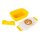 sigikid 25364 - Mini Brotzeitbox Löwe Brotdose Lunchbox