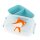 sigikid 25365 - Mini Brotzeitbox Fuchs Brotdose Lunchbox