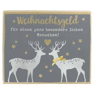 Weihnachts-Soundbox mit Geldbrief: 4. Its the most wunderful Time of the Year