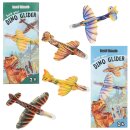 Dino World 1x Build Your Dino Glider - Flug-Dinosaurier - zufällige Auswahl