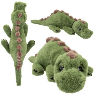 Dino World Dinosaurier weiches Plüschtier Stofftier Kuscheltier, 50 cm lang