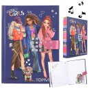 TOPModel Geheimcode Tagebuch mit Sound CITY GIRLS - für Mädchen