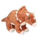 Dino World Plüsch Triceratops Dinosaurier, Länge 36 cm