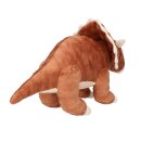 Dino World Plüsch Triceratops Dinosaurier, Länge 36 cm