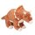 Dino World Plüsch Triceratops Dinosaurier, Länge 36 cm