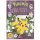 Pokémon: Mein großes Wimmel-Malbuch Pikachu