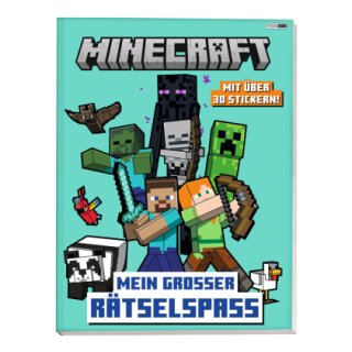 Minecraft: Mein großer Rätselspaß