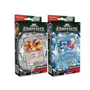 Pokemon 1x EX-Kampfdeck Kangama / Quajutsu - deutsch -...