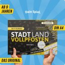 DENKRIESEN - Stadt Land Vollpfosten - DO IT YOURSELF EDITION - Dein Spiel - A4
