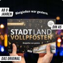 DENKRIESEN - Stadt Land Vollpfosten - SILVESTER EDITION - Bleigießen war gestern - A5