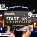DENKRIESEN - Stadt Land Vollpfosten - SILVESTER EDITION -...