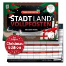 DENKRIESEN - Stadt Land Vollpfosten - CHRISTMAS EDITION -...