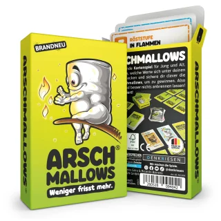 DENKRIESEN - ARSCHMALLOWS - weniger frisst mehr