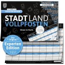 DENKRIESEN - Stadt Land Vollpfosten - EXPERTEN EDITION -...