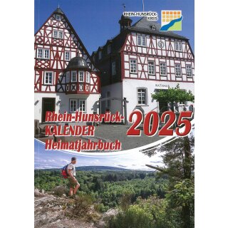 Rhein-Hunsrück-Kalender - Heimatjahrbuch 2025