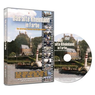 Das alte Rheinland in Farbe - Dokumentation auf DVD - Eine historische Filmreise von Hermann Rheindorf