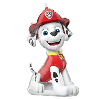 Amscan Folienballon Paw Patrol Marshall SuperShape 84 x 53 cm inkl. Helium - nur Abholung, kein Versand möglich