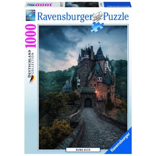 Ravensburger Puzzle Burg Eltz Deutschland Collection, 1000 Teile