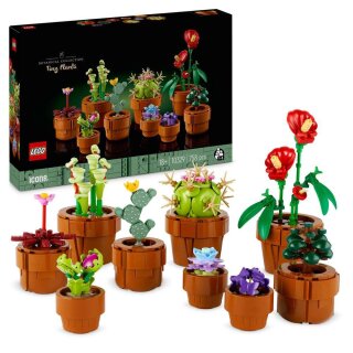 LEGO 10329 - Flowers Botanicals Mini Pflanzen