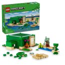 LEGO 21254 - Minecraft Das Schildkrötenstrandhaus
