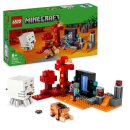 LEGO 21255 - Minecraft Hinterhalt am Netherportal