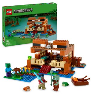 LEGO 21256 - Minecraft Das Froschhaus