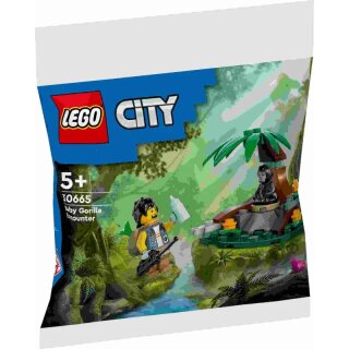 LEGO 30665 - City Dschungelforscher mit Baby-Gorilla im Polybag