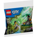 LEGO 30665 - City Dschungelforscher mit Baby-Gorilla im...