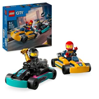 LEGO 60400 - City Go-Karts mit Rennfahrern